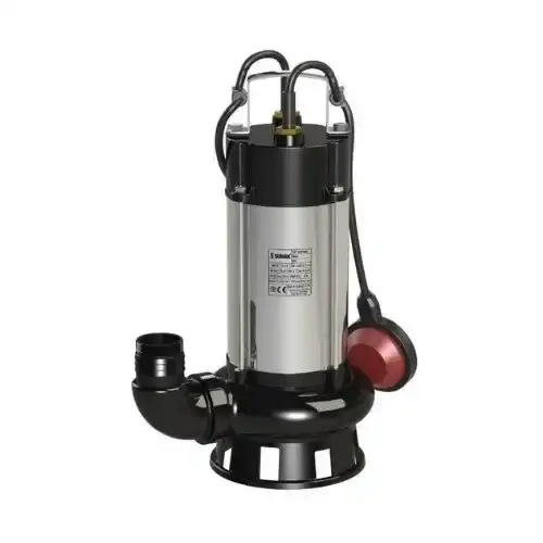 Sumak SDF10/2 Vorteks Çarklı Foseptik Dalgıç pompa  1 HP