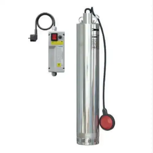 Sumak 5SDF9 - 1.5 HP-220V Keson Dalgıcı - 1 1/4'' Çıkışlı - FLATÖRLÜ