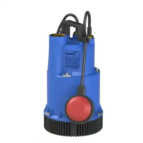 Sumak SDF10 Plastik Drenaj Dalgıç 0,85 HP