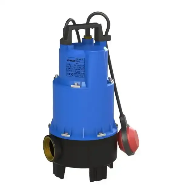 Sumak SDF15 Plastik Gövdeli Foseptik Dalgıç 1,5 HP