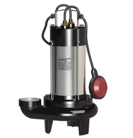 Sumak SBRT 19-2-P 380V Özel Parçalayıcılı Dalgıç 1,8 HP - 2''