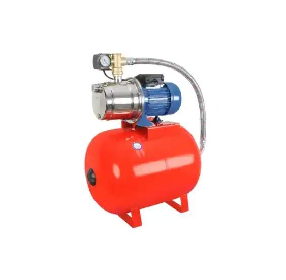 SMİNOXH 150/4  -1,5 HP - 5kat-12daire - 50 Lt. Yatık Tanklı