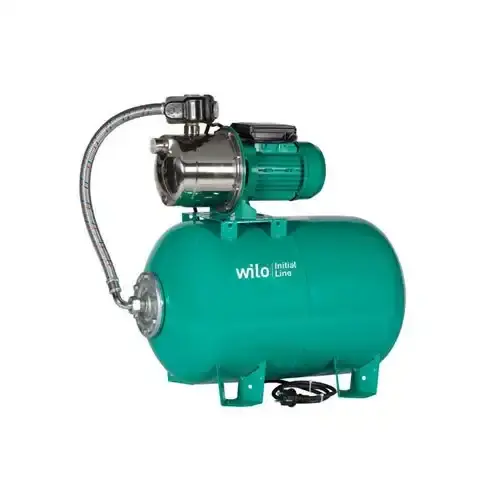 Wilo Aqua SPS 50-5.56 Hidrofor 50 Litre Tanklı - 6 Kat - 6 Daire- 1,5 Hp
