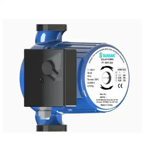 Sumak SSP3-32/6 Sir. Pompası 180 mm - 1 1/4'' - 220 V