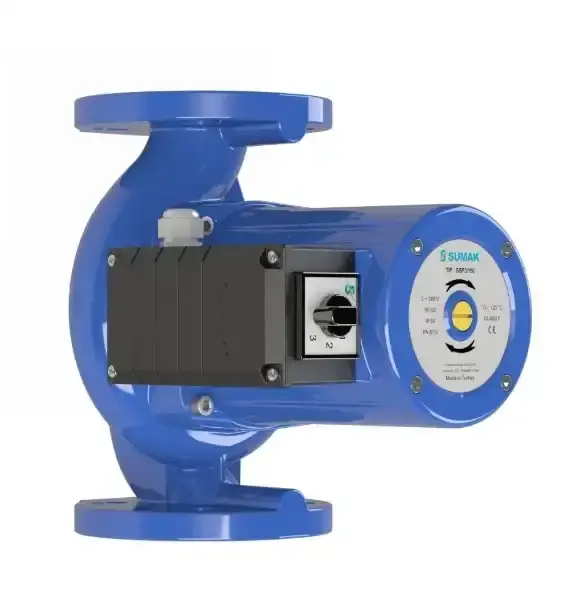 Sumak SSP3-65-12 Flanşlı Sirkülasyon DN65-380V