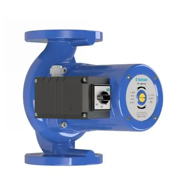Sumak SSP3-40-7 Flanşlı Sirkülasyon DN40-380V