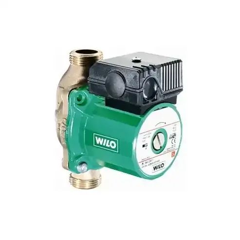 Wilo Star Z 20-1 - Bronz Gövdeli ReSirkülasyon Pompası - 1/2''
