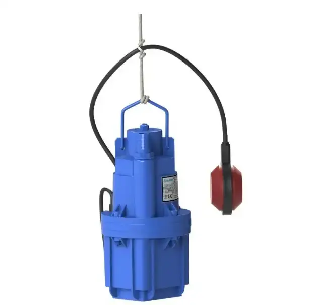 SDF3 - 3/4'' - 350 W-Titreşimli Dalgıç - Flatörlü Model - 20 mt