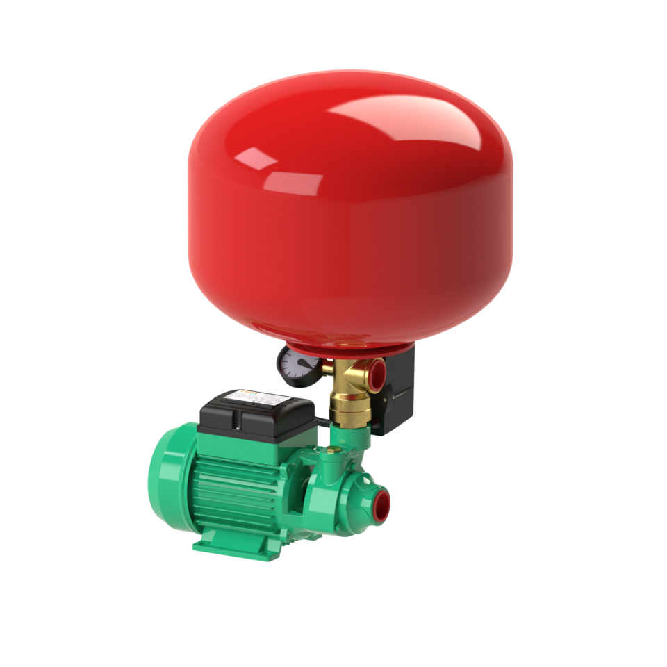 Troy HM-H 70 C Paket Hidrofor 0.5 Hp 24 lt Küre Tank 2 Kat 2 Daire