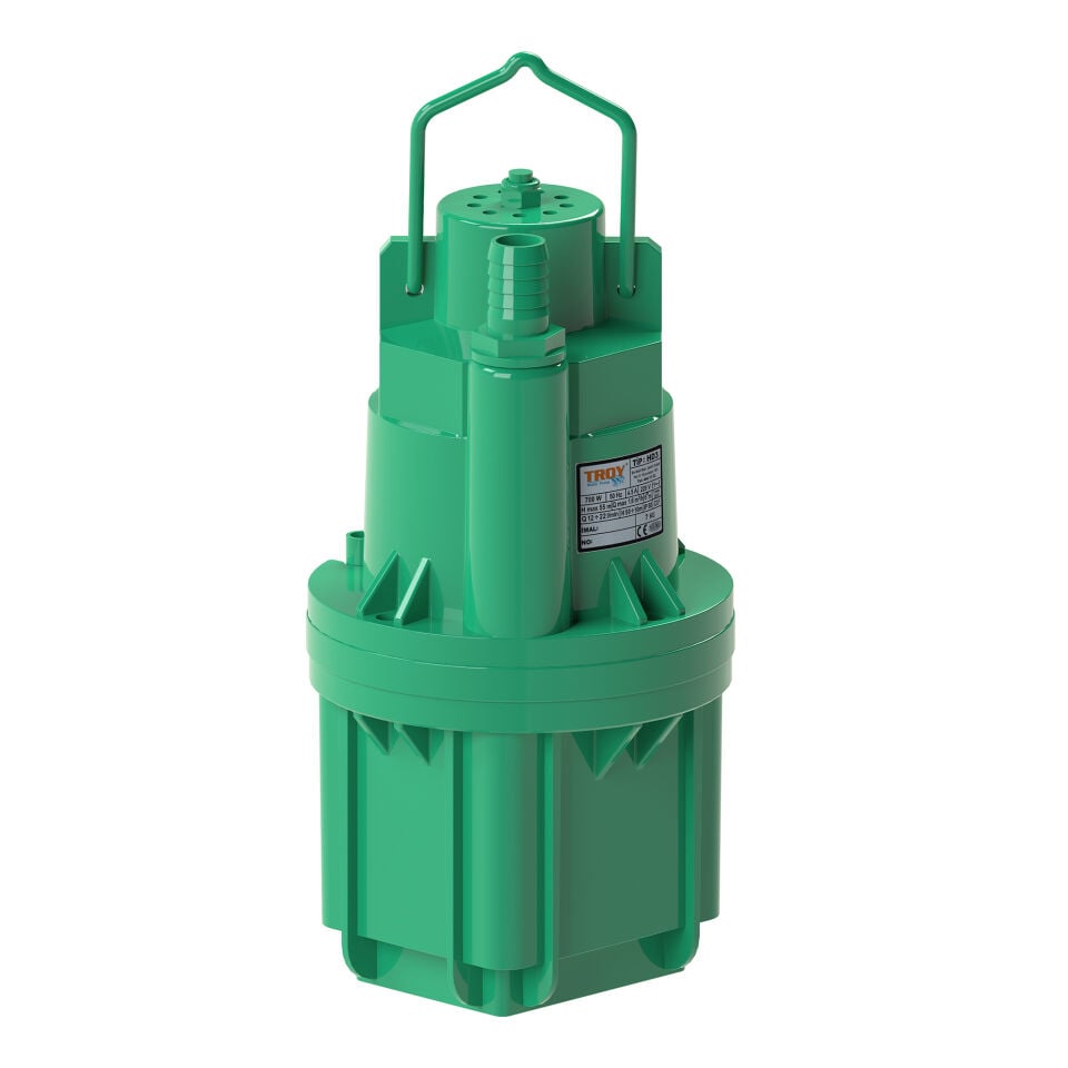 Troy HD 3 Elektromanyetik Dalgıç Pompa 3/4'' 10 mt kablolu