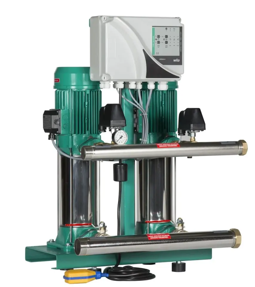 Wilo Coe2- MSV 408 T Hidrofor / 9 Kat - 60 Daire-380 Volt