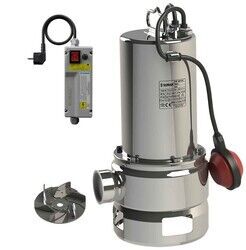 Sumak SDF15/2 Paslanmaz Foseptik Dalgıç 1,5 HP Sumak