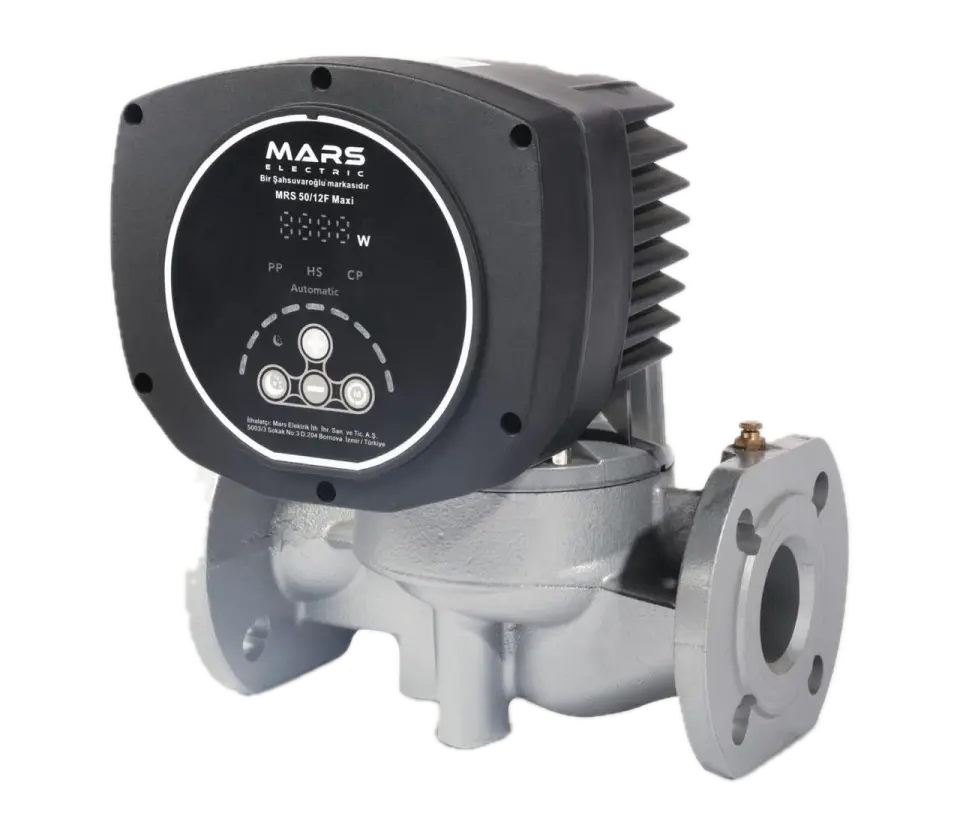 Mars MRS 40-10 MAXI Frekans Konvertörlü  Sirkülasyon Pompası DN40-345 Watt