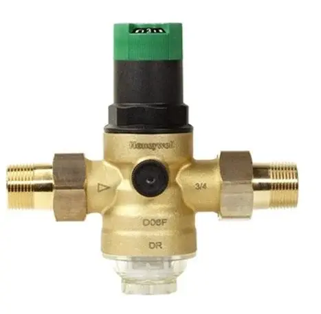 Honeywell D06F-3/4A Su Basınç Düşürücü - Filtreli - 3/4''