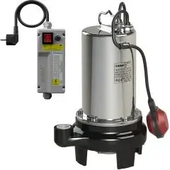 Sumak SDF 18/1.5 Y Kirli Su Dalgıç Pompa Monofaze (220V) 1.8 Hp