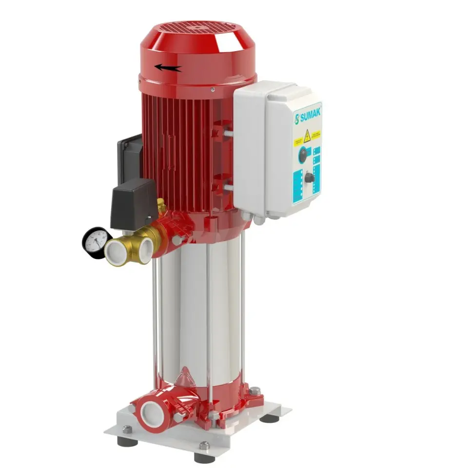 Sumak SHT 16 A 550/5 -EY Tek Pompalı Elektrikli Yangın Hidroforu