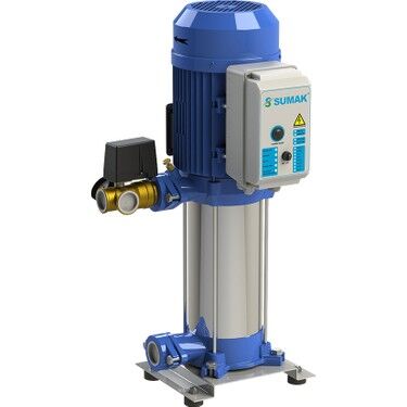 Sumak SHT8A 300/8 - 3HP Hidrofor 18Kat/25 Daire