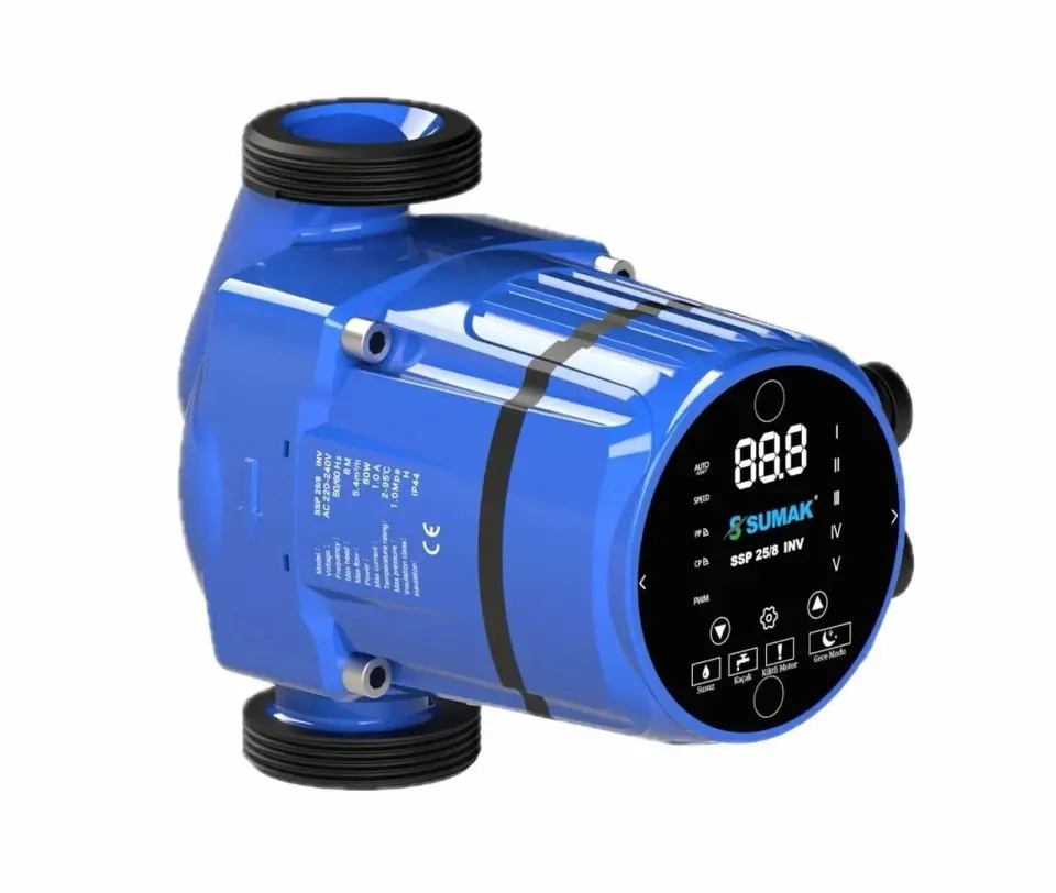 Sumak SSP 32/8 INV Fre. Pompa 180 mm - 80 Watt - 1¼'' Sumak
