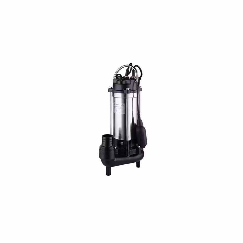 Winpo Wnp 7-12 Gr Flatörlü Kırıcılı Foseptik Drenaj Dalgıç Pompa 16mss 15m³/h Monofaze 220v