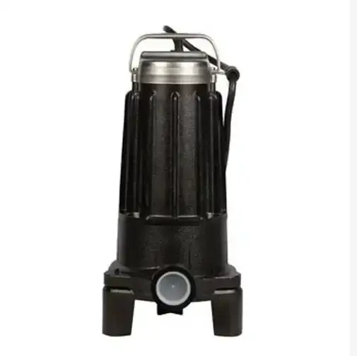Wilo Grinder 7.20 T Par. Bıçaklı Foseptik Pompası 1,5 HP - 380 Volt