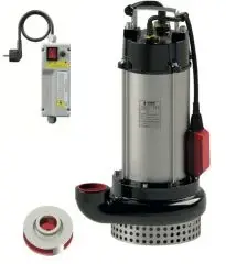 Sumak SDF20/2-Y Paslanmaz  Çelik Drenaj Dalgıç 2.2 HP - 23 metre/220V