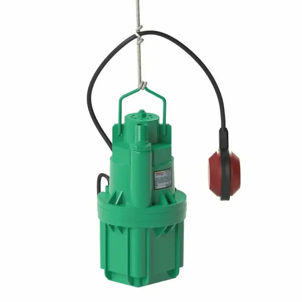 Troy Pompa HDF 4 Flatörlü Titreşimli Dalgıç 1'' 20mt kablolu