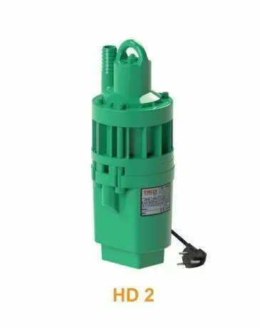 Troy HD 2 Elektromanyetik Dalgıç Pompa Titreşimli 1/2''  20 mt.kablolu